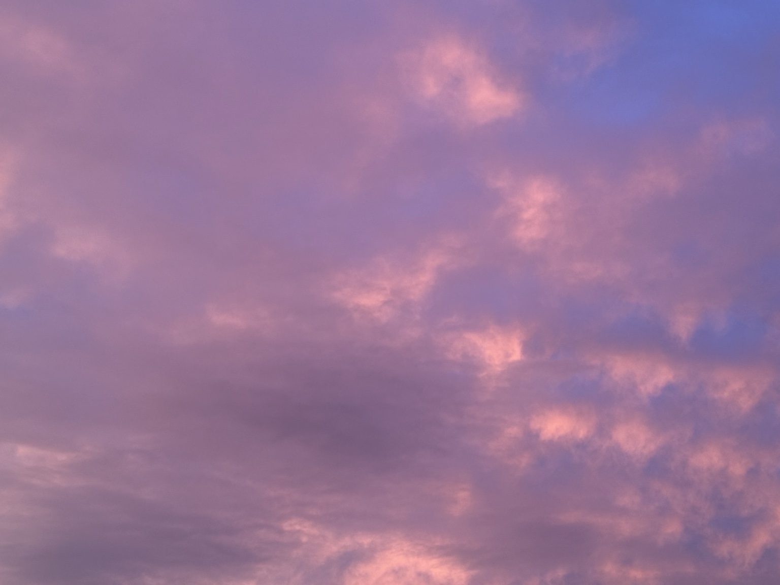 昨日の空
